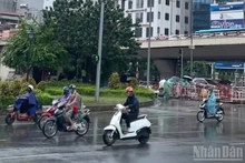 Thời tiết ngày 9/10: Bắc Bộ, Trung Bộ có mưa rào và dông, cục bộ có nơi mưa rất to