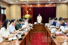 Chuẩn bị tổ chức Lễ phát động “Mỗi người dân lựa chọn ít nhất một môn thể thao phù hợp để tập luyện thường xuyên”