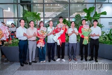 Từ niềm say mê Hóa học đến Huy chương Vàng Olympic quốc tế