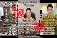 Cảnh báo chiêu trò dùng hình ảnh người trong lực lượng vũ trang để lừa đảo