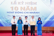 Bảo hiểm tiền gửi Việt Nam Chi nhánh khu vực Tây Bắc Bộ: Bảo vệ quyền lợi người gửi tiền