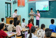 Đầu tư cơ sở vật chất giáo dục - nâng bước học sinh vùng khó khăn