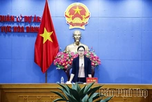 Proactively Removing Difficulties and Obstacles; Accelerating Progress on Key Projects in the Hoa Binh Area