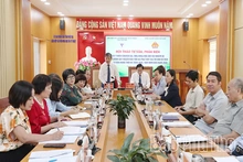 Lấy ý kiến chuyên gia về quy hoạch bảo tồn, phát huy giá trị Đền Hùng