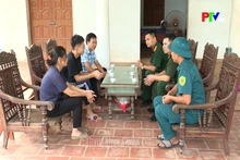 Lan tỏa tinh thần tình nguyện nhập ngũ