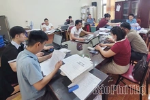 Đảng bộ xã Yên Kỳ hoàn thành số hóa hồ sơ của hơn 1.000 đảng viên trước thời hạn