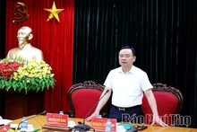 Vice Chairman of the Provincial People’s Committee Quach Tat Liem Directs Focus on Removing Obstacles and Accelerating Site Clearance for Key Projects in the Hoa Binh Area