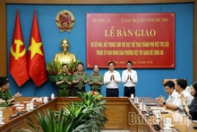 Handing Over Premises and Land of Former Viet Tri City Sports and Physical Training Center to Ministry of Public Security