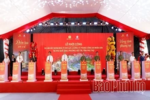 Groundbreaking for 1,085-Apartment Housing Project for People’s Public Security Forces in Viet Tri Ward