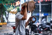 Thời tiết ngày 22/10: Không khí lạnh tăng cường, nhiều khu vực trên cả nước có mưa dông