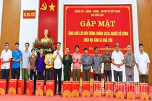 Khả Cửu bảo đảm an sinh xã hội