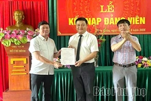 Hội Thịnh chú trọng phát triển đảng viên