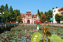 Sắc màu cổ tự nơi chùa Hà