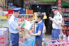 Tăng cường quản lý thị trường dịp cuối năm