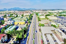 Phúc Yên xây dựng đô thị văn minh, hiện đại