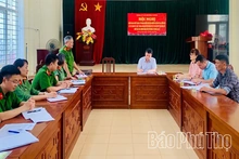 Mường Thàng tăng cường công tác kiểm tra, giám sát