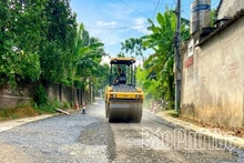 Tiên Lương tập trung hoàn thiện đường giao thông nông thôn
