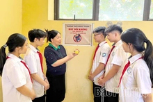 Phường Xuân Hòa chung tay vì môi trường không khói thuốc lá