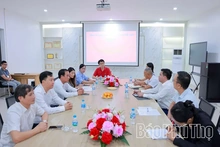 Hekou County Delegation (China) Surveys Enterprises in Phu Tho