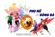 Khi phụ nữ chơi bóng đá