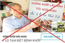 Cẩn trọng với quảng cáo “ảo” về thực phẩm chức năng