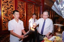 Lễ xin lửa truyền thống Hội khỏe Phù Đổng tỉnh Phú Thọ lần thứ I, năm 2026