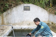 Gỡ khó trong quản lý, vận hành công trình cấp nước sạch nông thôn