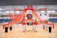 Sơ duyệt lễ khai mạc Hội khỏe Phù Đổng tỉnh lần thứ I, năm 2026
