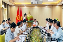 Ban Kinh tế - Ngân sách thẩm tra các tờ trình, dự thảo nghị quyết trình kỳ họp chuyên đề HĐND tỉnh