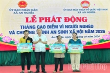 An Nghĩa học và làm theo Bác