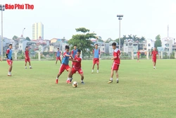 Bóng đá Phú Thọ sẵn sàng trở lại cuộc đua