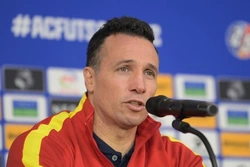 Huấn luyện viên Diego Giustozzi hài lòng về chiến thắng của tuyển futsal Việt Nam