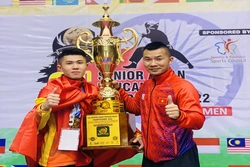 VĐV Phú Thọ giành Huy chương Vàng Giải Vô địch Pencak Silat Châu Á