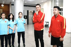 Đội tuyển nữ U20 Việt Nam có mặt tại Phú Thọ