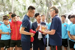 Gặp mặt chúc mừng Đội tuyển U23 Việt Nam