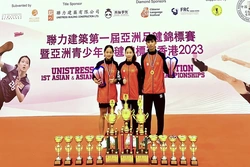 VĐV Phú Thọ giành hai Huy chương Vàng tại Giải Đá cầu Châu Á năm 2023