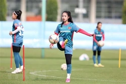 HLV Mai Đức Chung đặt ra mục tiêu cho trận đấu với Bangladesh