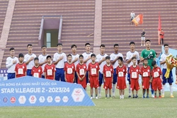 Phú Thọ thất bại trong trận đầu ra quân tại Giải hạng Nhất Quốc gia