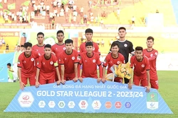 FC Phú Thọ thua trận thứ hai liên tiếp tại Giải hạng Nhất Quốc gia