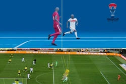 Vòng Chung kết Asian Cup 2023: Áp dụng công nghệ bắt việt vị bán tự động