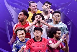 Xác định xong 4 cặp đấu tại vòng tứ kết Asian Cup 2023