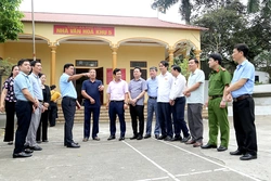 Đánh giá tiến độ xây dựng huyện đạt chuẩn nông thôn mới tại Phù Ninh