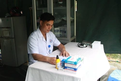 Đảm bảo công tác y tế trong dịp Giỗ Tổ