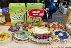 Dẻo thơm bánh sắn Phong Châu