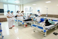 Gần 540 nghìn lượt bệnh nhân khám, chữa bệnh