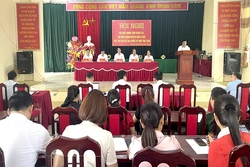 Đại biểu HĐND tỉnh tiếp xúc cử tri tại huyện Phù Ninh trước Kỳ họp thứ Tám