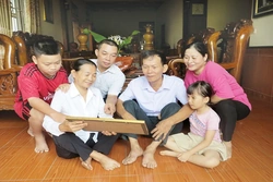 Yêu thương đong đầy hạnh phúc