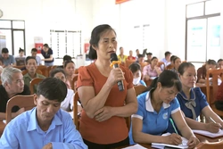 Chú trọng công tác tiếp dân, giải quyết khiếu nại, tố cáo