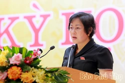 Kỳ họp thứ Tám - HĐND tỉnh khoá XIX: Nhiều vấn đề thảo luận tại hội trường