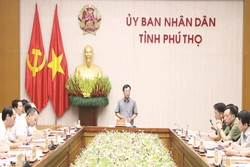 Giao nhiệm vụ Diễn tập khu vực phòng thủ tỉnh năm 2024